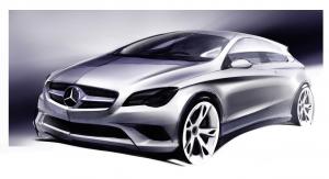 Mercedes-Benz A-Class Design 2012 года